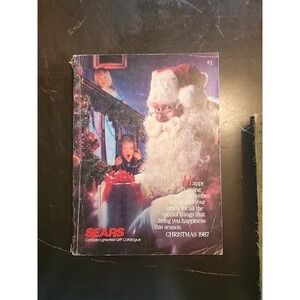 Vintage Christmas Sears Wish Book 1987